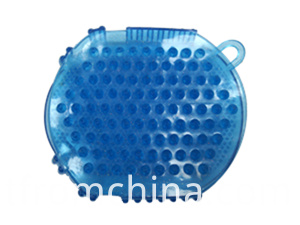 синий карри гребень blue curry comb